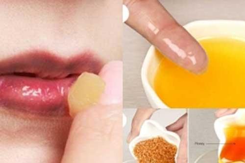 Biến môi thâm trở nên hồng, căng mịn nhờ dùng thần dược này trong 5 phút