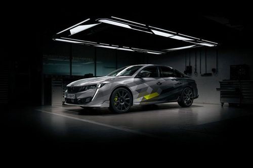 Peugeot 508 phiên bản hiệu năng cao được ra mắt, mạnh 355 mã lực