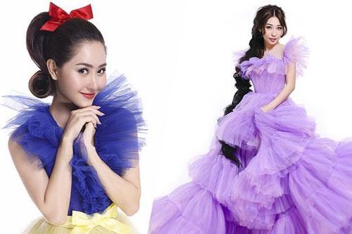 Tường Vi hóa Bạch Tuyết, Khổng Tú Quỳnh làm công chúa tóc mây