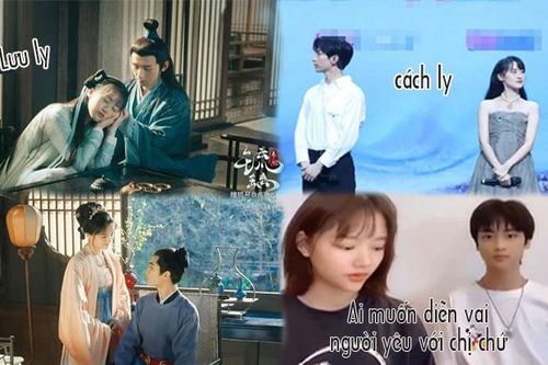 Những pha 'lật thuyền' khiến muôn dân 'shipper' tan nát cõi lòng của làng điện ảnh Hoa Ngữ