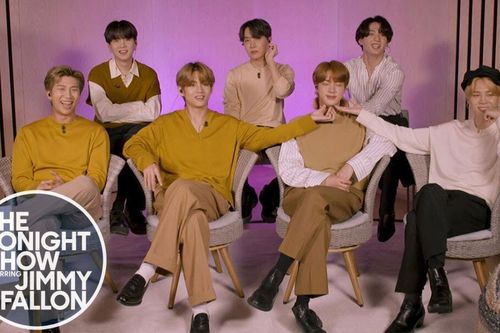 BTS tiết lộ thông tin album mới trên sóng 'The Tonight Show' của Jimmy Fallon