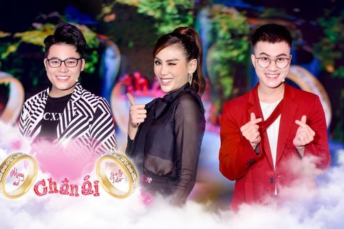 Võ Hoàng Yến, Lê Thiện Hiếu cùng Tiến sĩ Triết học Duy Cường ngồi ghế cố vấn tập 3 Chân ái 2020