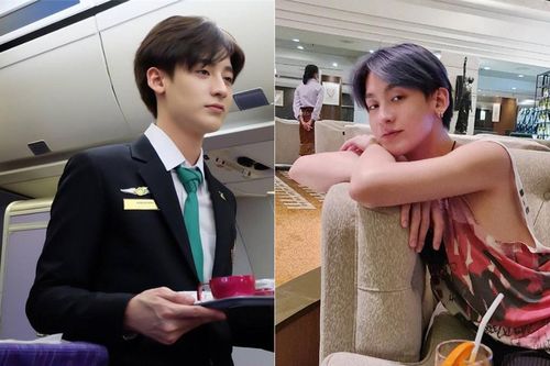 Bất ngờ trước vẻ ngoài ngày càng nữ tính, điệu đà của 'soái ca hàng không' từng gây 'sốt' 5 năm trước