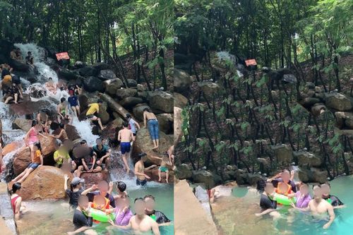Nhờ dân mạng chỉnh ảnh đi chơi, gia đình nhận kết quả 'cười ra nước mắt'