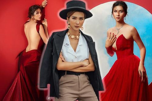 Ngày thường mặc kín đáo, 'Đệ nhất mỹ nhân Sài Thành' hiếm hoi diện váy hở khoe body đẹp mê