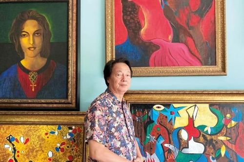Họa sĩ Lê Đại Chúc: 'Đôi khi Thượng đế có tiếp sức cho tôi'