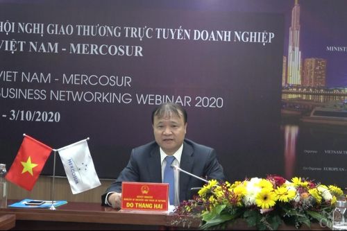 Kết nối kinh doanh Việt Nam - MERCOSUR qua giao thương trực tuyến
