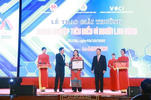 Nestlé Việt Nam lần thứ 2 được vinh danh 'Doanh nghiệp tiêu biểu vì người lao động'