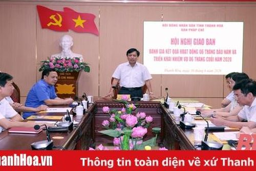 Ban Pháp chế HĐND tỉnh nâng cao hiệu quả công tác thẩm tra, giám sát