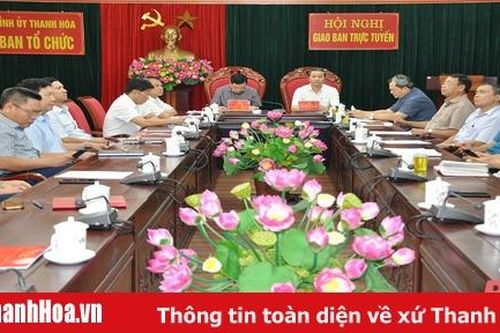 Tích cực tham mưu hoàn thành đại hội đảng bộ trực thuộc Trung ương