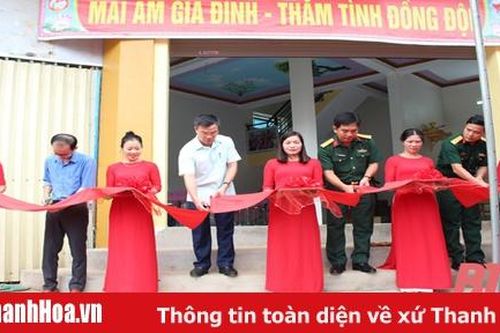 Khánh thành, bàn giao 'Ngôi nhà 100 đồng' cho Đại úy Hà Văn Quan