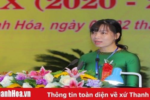 Tham luận tại Đại hội Thi đua yêu nước tỉnh Thanh Hóa lần thứ X