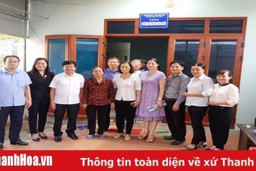 Hỗ trợ xây dựng nhà ở cho hội viên nông dân có hoàn cảnh khó khăn