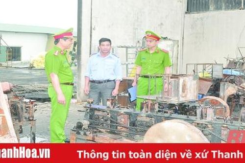 Tăng cường đảm bảo an ninh trật tự tại các khu, cụm công nghiệp