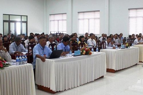 Hội thảo khoa học Lịch sử vùng đất Châu Phú hơn 200 năm