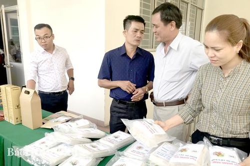 Nâng hạng cho sản phẩm OCOP