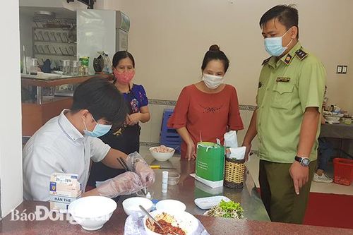 Triển khai đợt tuyên truyền, kiểm tra về đảm bảo vệ sinh an toàn thực phẩm
