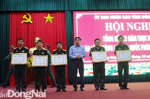 Tổng kết 12 năm Pháp lệnh Công nghiệp quốc phòng (2008-2020)