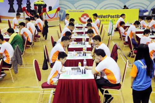 140 kỳ thủ dự Giải vô địch Cờ vua toàn quốc năm 2020