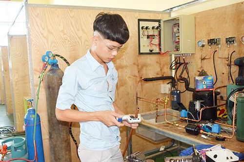 Hơn 500 thí sinh thi kỹ năng nghề quốc gia