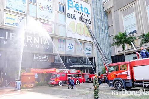 Chủ động phòng cháy trong khu dân cư