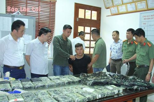 Bắt giữ 250.000 viên ma túy tổng hợp tại huyện Mường Khương