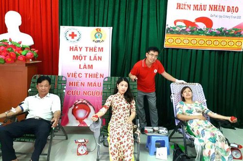 Lần đầu tiên Đam Rông tổ chức 2 điểm hiến máu tình nguyện