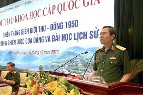 Chiến thắng Biên giới Thu Đông 1950 - Tầm nhìn chiến lược của Đảng và bài học lịch sử