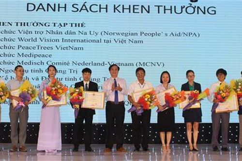 Hội nghị tăng cường hợp tác và triển khai chương trình viện trợ phi chính phủ tại Quảng Trị giai đoạn 2020 - 2025