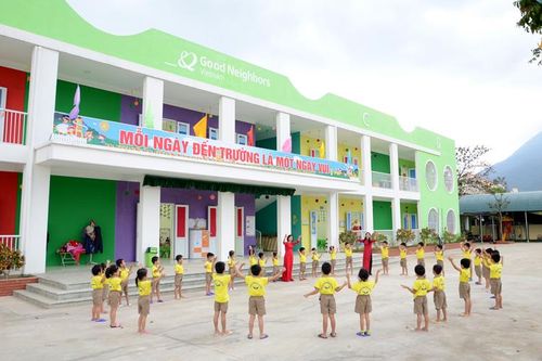 Quan tâm đầu tư cơ sở vật chất, đảm bảo an toàn trường học