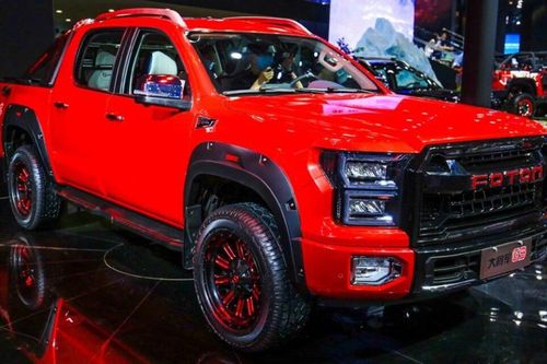 Ford F-150 Raptor có phiên bản 'copy' mới tại Triển lãm ô tô Bắc Kinh 2020