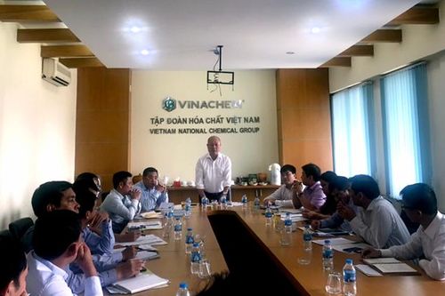 Đảng bộ Tập đoàn Hóa chất Việt Nam làm việc với các Đảng bộ trực thuộc phía Nam
