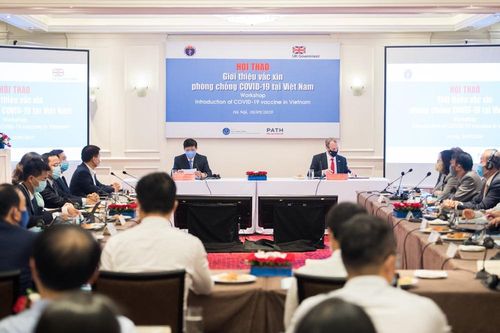 Giới thiệu vắc xin phòng chống Covid-19 tại Việt Nam