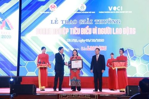 Nestlé Việt Nam lần thứ 2 được vinh danh 'Doanh nghiệp tiêu biểu vì Người lao động'