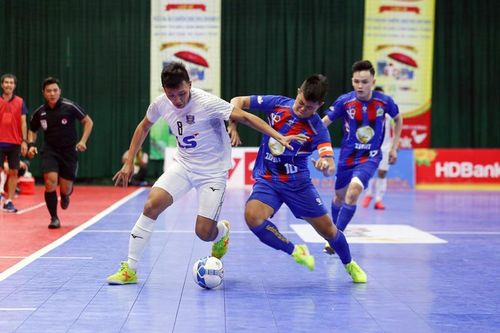 Giải Futsal HDBank VĐQG 2020: Thắng đậm Sài Gòn, Thái Sơn Nam xây chắc ngôi đầu
