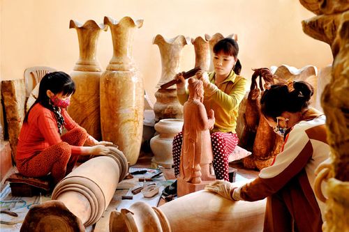 Tổng doanh thu của các làng nghề Hà Nội đạt 22.000 tỷ đồng/năm
