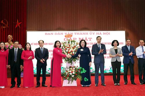 Phát huy sức mạnh đại đoàn kết góp phần thực hiện thắng lợi nhiệm vụ chính trị của Thủ đô