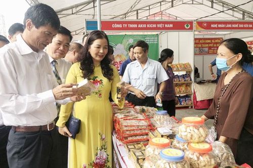 Khai mạc Tuần hàng Việt thành phố Hà Nội năm 2020