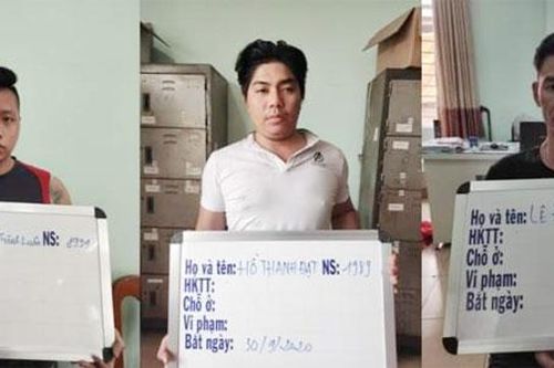 Tạm giữ nhóm đối tượng sử dụng súng gây rối trật tự công cộng