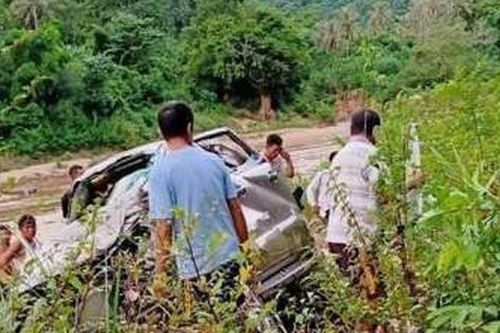 Tai nạn nghiêm trọng khiến 3 giáo viên thương vong ở Nghệ An