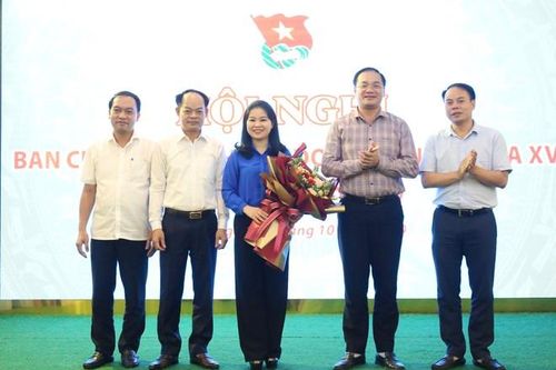 Chị Chu Hồng Minh được bầu làm Bí thư Thành đoàn Hà Nội