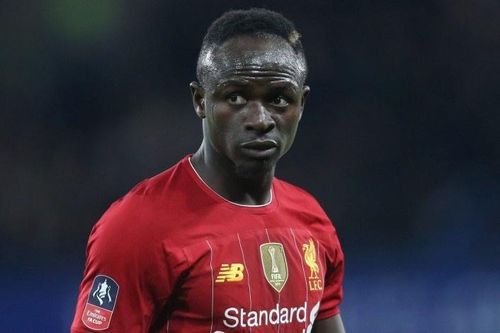 Sadio Mane nhiễm nCoV