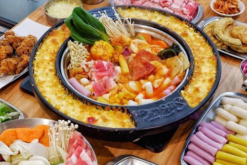 Thưởng thức buffet chuẩn vị Hàn tại TP.HCM
