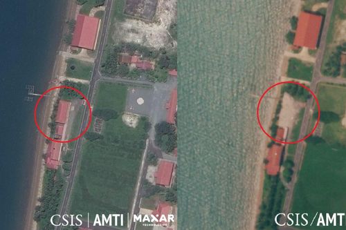 CSIS: Campuchia phá công trình Mỹ tài trợ ở căn cứ hải quân Ream