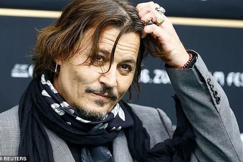 Johnny Depp dự liên hoan phim