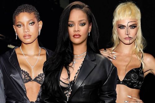 Mỹ nhân Hollywood quy tụ trong show của Rihanna