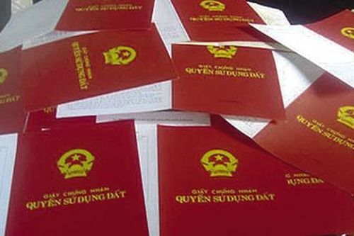 Làm giả sổ đỏ để chiếm đoạt 70 triệu