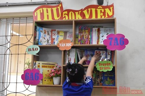 'Giữ lửa' văn hóa đọc trong từng lớp học