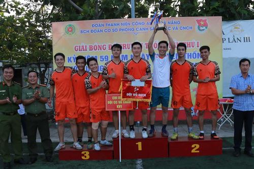 Bế mạc Giải Bóng đá truyền thống lực lượng Cảnh sát PCCC&CNCH