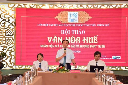 Văn hóa Huế - nhận diện giá trị bản sắc và hướng phát triển
